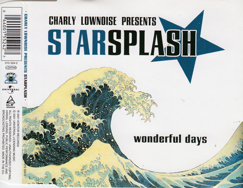 Charly Lownoise & Mental Theo Present Starsplash - Wonderful Days, Releases