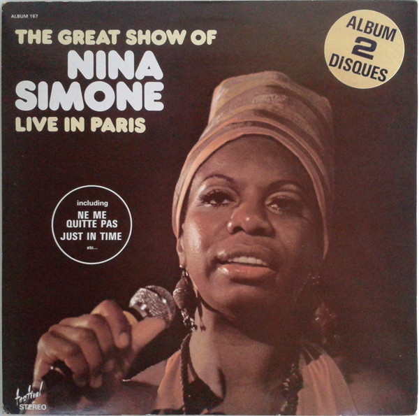 Nina Simone - Live In Europe | Releases | Discogs