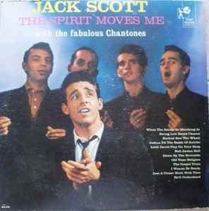 Jack Scott - The Spirit Moves Me album cover
