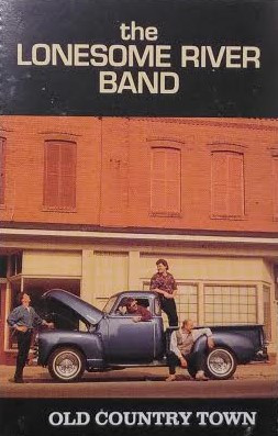 The Lonesome River Band – Old Country Town (1994, Cassette) - Discogs