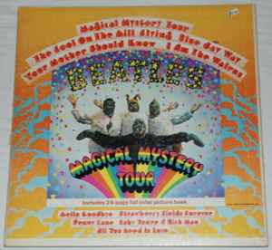 The Beatles – Magical Mystery Tour (1971, Winchester pressing