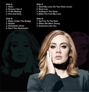 Adele – At The BBC (2016, Vinyl) - Discogs