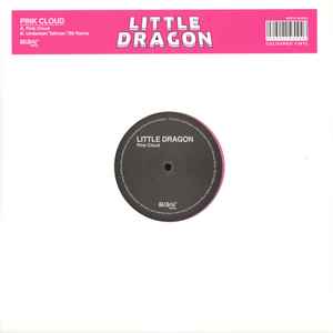 Little Dragon - Pink Cloud album cover