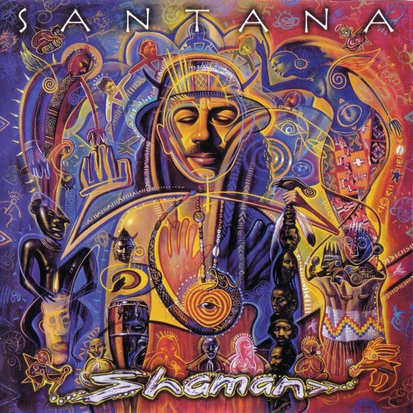 未使用 Santana - Shaman / レコード-