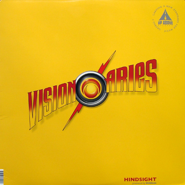 Visionaries / Writer's Block - Hindsight / 4U (Vinyl, US, 2003 