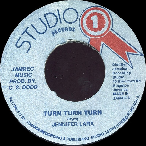 Jennifer Lara – Turn Turn Turn (2013, Vinyl) - Discogs