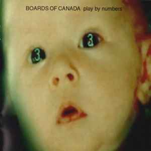 Boards Of Canada - Play By Numbers album cover