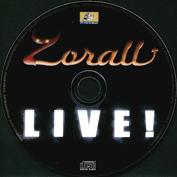 last ned album Zorall - Live