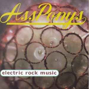 Ass Ponys - Electric Rock Music album cover