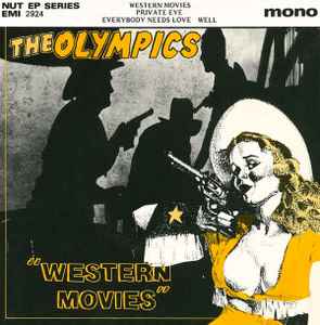 The Olympics - Western Movies album cover