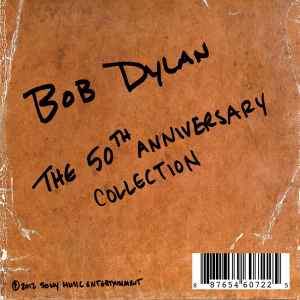 Bob Dylan - The 50th Anniversary Collection album cover