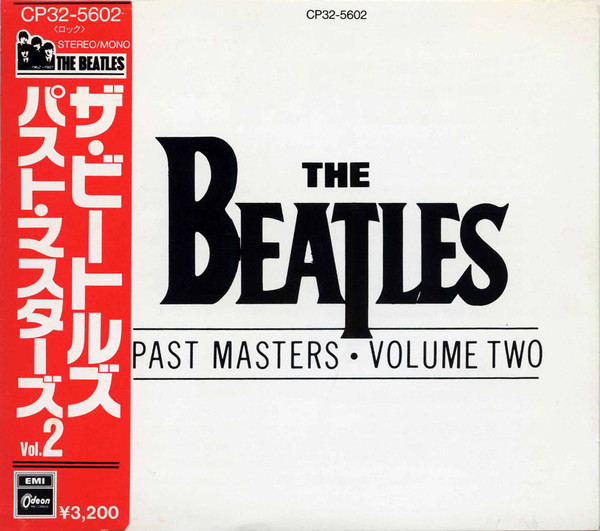 The Beatles – Past Masters • Volume Two (EMI MFG., CD) - Discogs