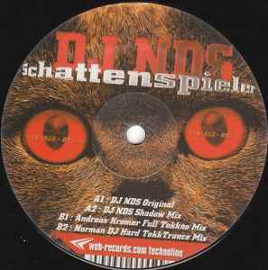Portada de album DJ NDS - Schattenspieler