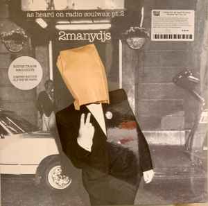 2manydjs – As Heard On Radio Soulwax Pt.2 (2024, Gatefold, White 