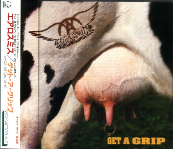 Aerosmith = エアロスミス – Get A Grip = ゲット・ア