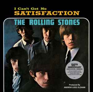 The Rolling Stones - (I Can't Get No) Satisfaction album cover