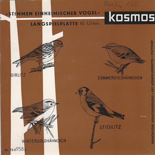 lataa albumi C Fentzloff, Dr G Thielcke - Stimmen Einheimischer Vögel