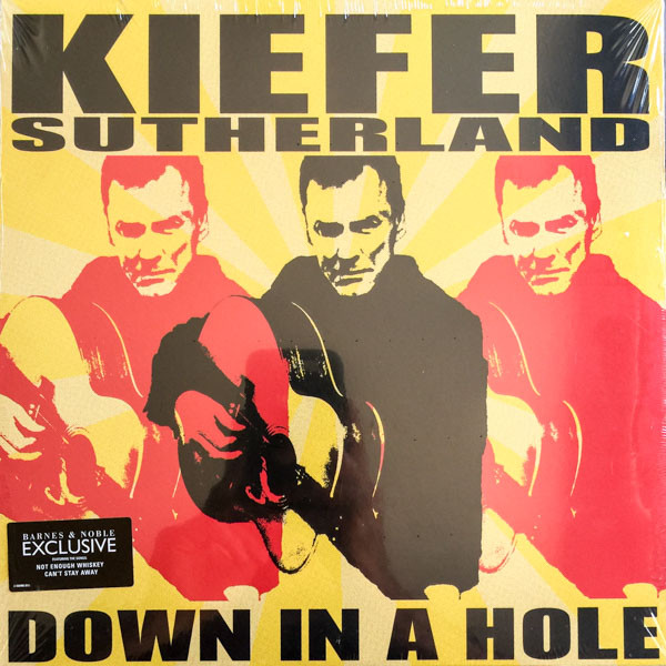 sporadisk Donau dødbringende Kiefer Sutherland – Down In A Hole (2016, Vinyl) - Discogs
