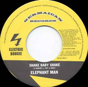 Elephant Man / Seeed - Shake Baby Shake / Electric Boogie (Version