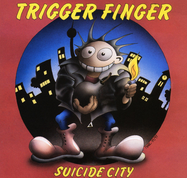 last ned album Trigger Finger - Suicide City