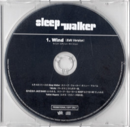 Sleep Walker – Wind (Edit Version) (CD) - Discogs