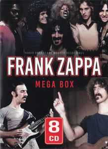 Frank Zappa – Mega Box (Radio Broadcast Master Recordings) (2024 