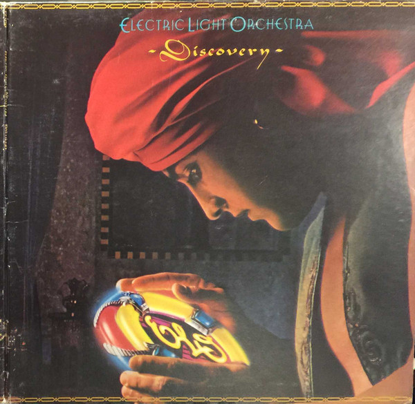 Обложка конверта виниловой пластинки Electric Light Orchestra - Discovery