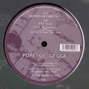 Pope Of Gegga - Eff / Pushers Delight album cover