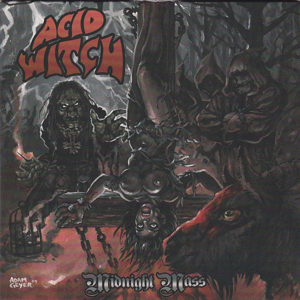 descargar álbum Acid Witch - Midnight Mass