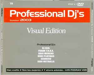 Various - Professional DJ's Summer 2003 - Visual Edition