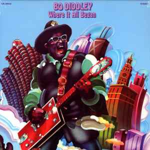 Bo Diddley - Where It All Began album cover
