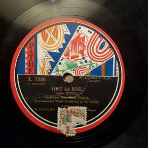 Ninon Vallin - Panis Angelicus / Voici La Noël album cover