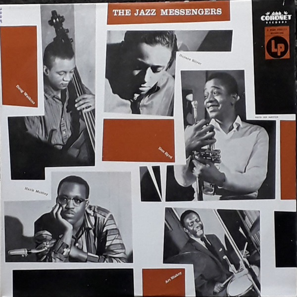 The Jazz Messengers - The Jazz Messengers | Releases | Discogs