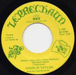 Charlie Taylor And His Irish Minstrels - Medley / Slievenamon album cover