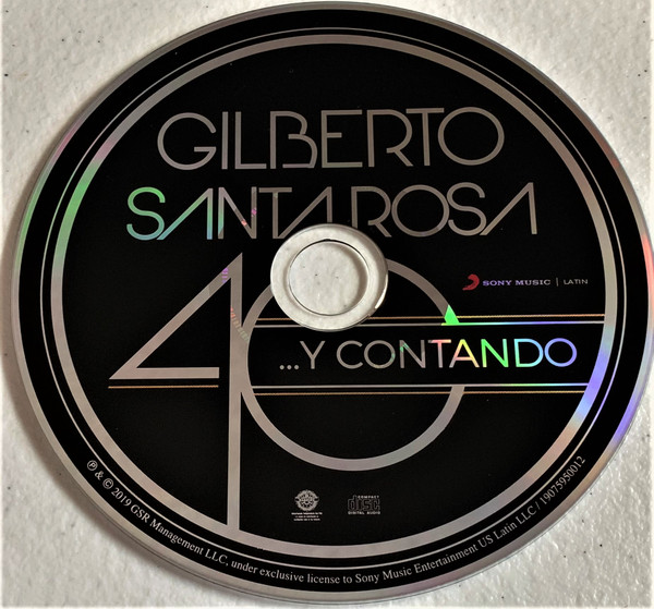 ladda ner album Gilberto Santa Rosa - 40Y Contando