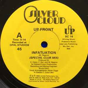 Up Front - Infatuation
