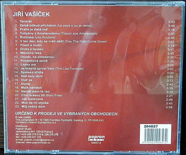 descargar álbum Jiří Vašíček - Gold