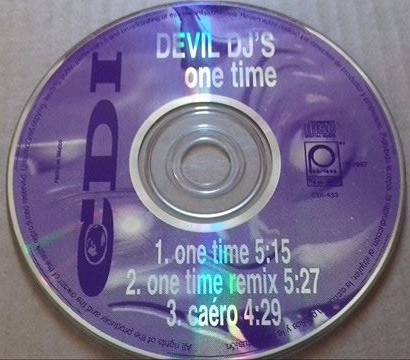 last ned album Devil DJ's - One Time
