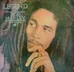 Cover of Legend - The Best Of Bob Marley & The Wailers, 1984, Vinyl