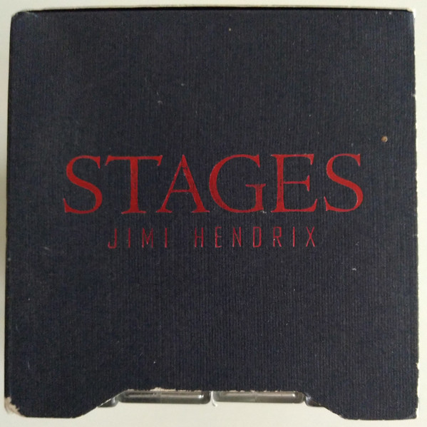 Jimi Hendrix – Stages (1991, CD) - Discogs