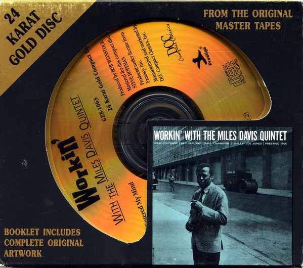 Miles Davis Quintet – Workin' With The Miles Davis Quintet (1994 