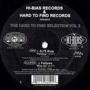 The Hard To Find Selection Vol 2 (2003, Vinyl) - Discogs