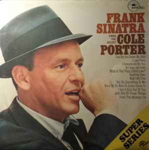 Frank Sinatra - Sings The Select Cole Porter / Sinatra Sings Mercer album cover