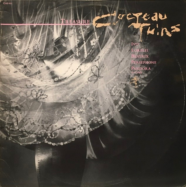売上実績NO.1 Cocteau Twins/TREASURE 新品未開封 4CD HIDING 洋楽 