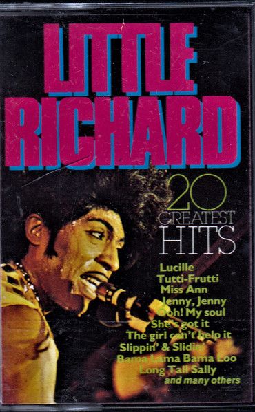 Little Richard – 20 Greatest Hits (1984, Cassette) - Discogs