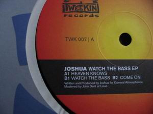 Joshua – Watch The Bass EP (2000, Vinyl) - Discogs