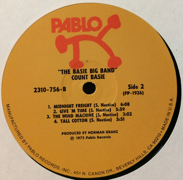 ladda ner album Count Basie - Basie Big Band
