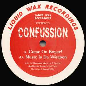 Confussion - Come On Boyee! / Music Is Da Weapon album cover