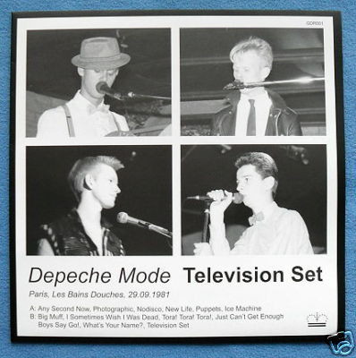 lataa albumi Depeche Mode - Television Set