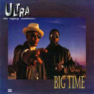 Ultra – Big Time (1996, Vinyl) - Discogs